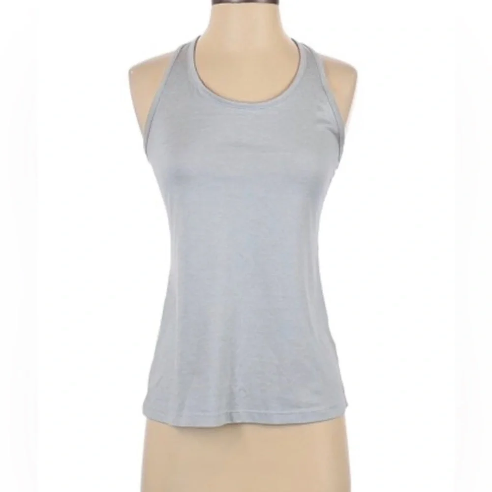 NEW Nike Gray Workout Athletic Racerback Tank size small